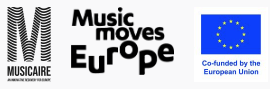 MusicAIRE, Music moves Europe, Co-funded by the European Union